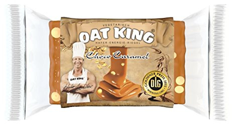 LSP Oat King Riegel - Choco Caramel 10x95g, 1er Pack (1 x 950 g)