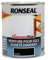 Ronseal 36628 Diamond Hard Flooring Paint, Black