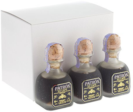 Patron XO Cafe Tequila 5cl Miniature - 6 Pack