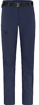 Bergson HYDRYS | Damen Wanderhose, vielseitig, pflegeleicht, Peacoat Blue [368], 40 - Damen