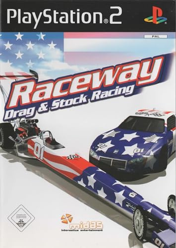 THQ RACEWAY DRAG AND STOCK RACING