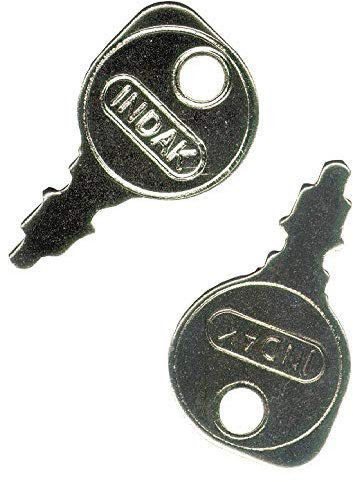 Stens 430-009 Starterschlüssel ersetzt Briggs & Stratton 691959 Kohler 48 340 01-S AYP 109310X MTD 925-0201 Husqvarna 532 12 21-47 Scag 48017-02 AYP 122147X Lesco 012 649