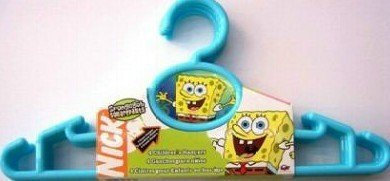 Bob Esponja Bob Esponja Perchas – Juego de 4