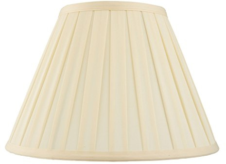 CARLA-14 Cream Pleated Empire Lamp Shade