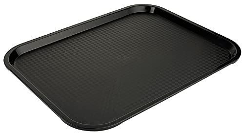 Contacto Serviertablett rechteckig 45 x 35 cm schwarz Polypropylen rutschhemmend Gastro-Tablett