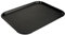 Contacto Serviertablett rechteckig 45 x 35 cm schwarz Polypropylen rutschhemmend Gastro-Tablett