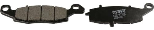 TRW MCB682 Organic Allround Bremsbelagsatz für Kawasaki Motorcycles ER-6 2006-2016 links, Vorderachse, Hinterachse und andere Motorräder