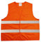 Timtina® Warnweste ORANGE NORM (EN ISO 20471:2013) ERSETZT (EN 471)