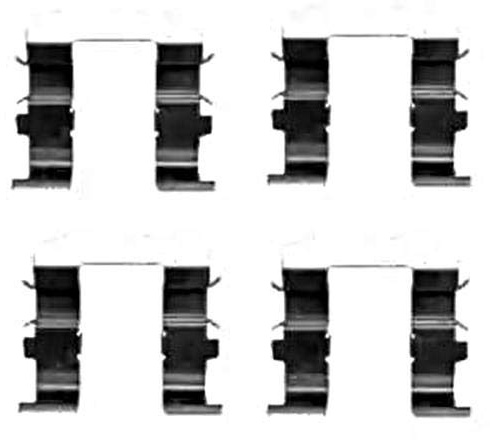 Delphi LX0418 Brake Fitting Kit