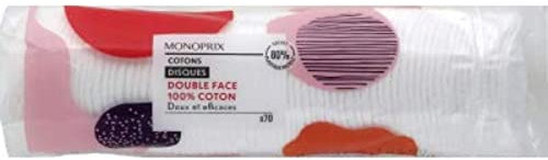 Monoprix Disque de coton duo - Le paquet de 70