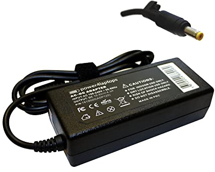Power4Laptops Adattatore Alimentatore per Portatile Caricabatterie Compatibile con Sony Vaio SVP132A1CM