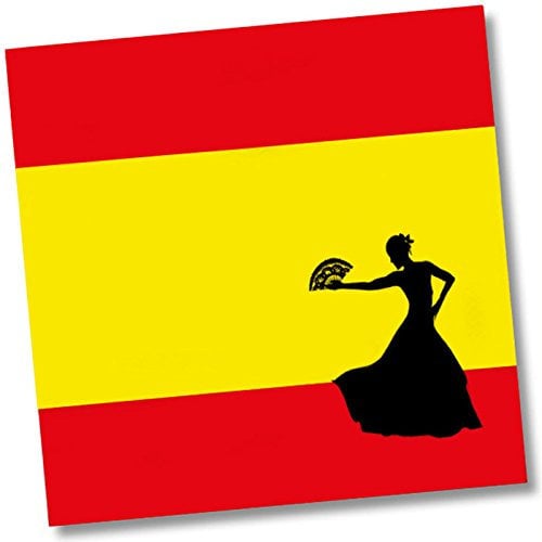 PARTY DISCOUNT Servietten Spanien 3 lagig 20 Stk. 33 x 33 cm