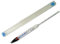 AL-AMBIK® Alkoholmeter mit integriertem Thermometer und Ausgleichsskala Messbereich 30-60 Vol% I Alkoholmessgerät Markenqualität für exakte Messungen I Lieferung inkl. Gebrauchsanleitung