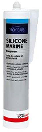 Soloplast 149285 Silicone marine Transparent