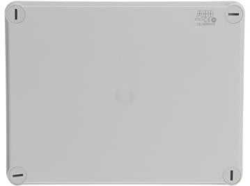 ABB IP55 Junction Box • Waterproof Electric Cable Connector Unit • Shockproof Adaptable Electric Box • Indoor/Outdoor Box • 220 x 170 x 80mm