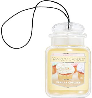 Yankee Candle CAR JAR Ultimate HW Auto-Erfrischungs, Plastik, gelb, 1 Stück (1er Pack)