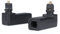 zdyCGTime Digital Cable de Fibra Toslink óptico Mini Macho de ángulo Derecho 90 Degree Hembra a 2,5 mm Adaptador de Conector de Audio