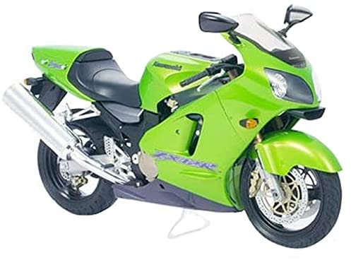 Tamiya 300014084-1:12 Kawasaki Ninja ZX-12R Street 1999,originalgetreue Nachbildung, Plastik Bausatz, Basteln, Modellbausatz, Zusammenbauen, unlackiert, Mittel
