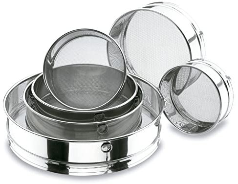 LACOR - 68253 - Cedazo 25 Orificios/Pulgadas INOX. 30 cms