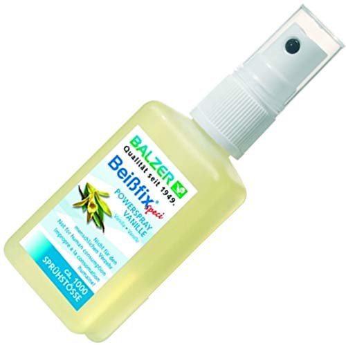 Balzer Beißfix Power Spray - Lockstoff für Fische 50ml, Geschmack:Vanille