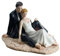 Cake Company Cake Topper Brautpaar am Strand I Hochzeit Tortendekoration für besondere Momente I Tortenfigur aus hochwertigem Material