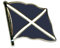Pin Anstecker Flagge Fahne Schottland St. Andrews Kreuz Flaggenpin Badge Button Flaggen Clip Anstecknadel