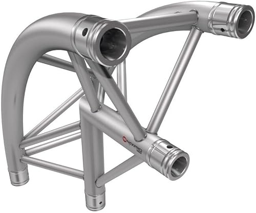 Naxpro-Truss FD 33 C25R 90° 2 Weg Winkel Rund
