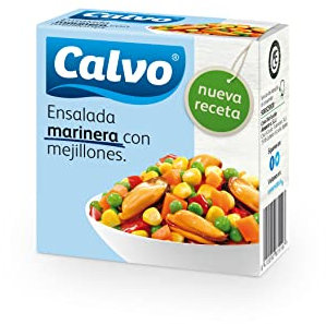 Calvo Ensalada Marinera con Mejillones 150g