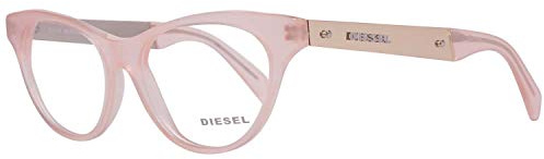 Diesel Brillengestelle DL5059 52072 Rechteckig Brillengestelle 52, Pink