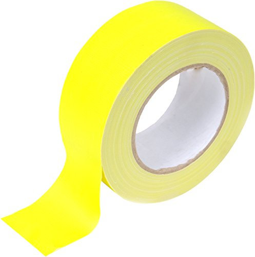 FAMA 90755 Neon-Gewebeband 50mm x 25m gelb