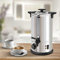 10 Litre Electric Stainless Steel Catering Hot Water Boiler Tea Urn Commercial With Thermostat control