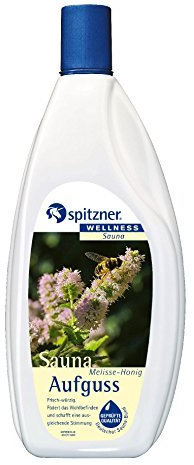 Spitzner Saunaaufguss - Melisse-Honig 1L