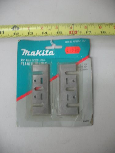 Makita d-17217 High Speed Stahl Hobelmesser Set