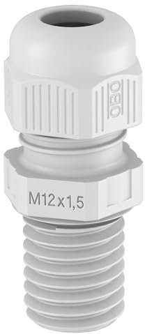 obo-bettermann System conex. IJF. – Kabelverschraubung V-TEC VML M20 grau