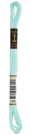 Anchor Sticktwist, 4635000-01092, Farbe:1092, Stickgarne
