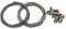 Reparaturset Seilzug Bowdenzug/Gaszug Bremszug Schaltzug und Kupplungszug, universal 2 x 2m