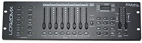 Ibiza light - 192 canali DMX 12 LC-effetti 192DMX