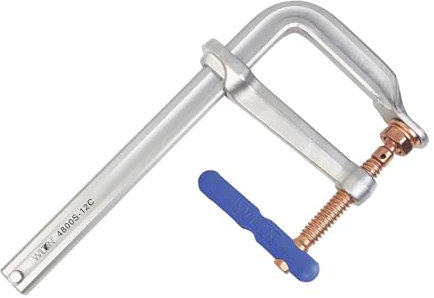 Wilton Tools 86500 12 Heavy Duty F-CLAMP Copper