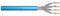 DIGITUS 305 m Cat 6A Netzwerkkabel - U-FTP (PiMF) Simplex - BauPVO Eca - LSZH Halogenfrei - 500 MHz Kupfer AWG 23/1 - PoE+ Kompatibel - LAN Kabel Verlegekabel Ethernet Kabel - Blau