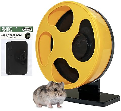 Silent Runner Wheel - 9 Regular - Exercise Wheel (Yellow)