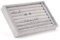 Yosoo Velours Innen Wildleder Jewelry Ohrringe Ringe Manschettenknöpfe Display Organizer Box Tray Holder Case Schlitzen Storage Geschenk