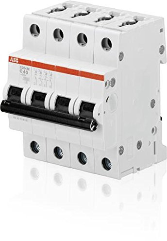 abb-entrelec S200 m-k – Schalter MAGNETOTERMICO S204 m-k 40 A tetrapolar 4 Module