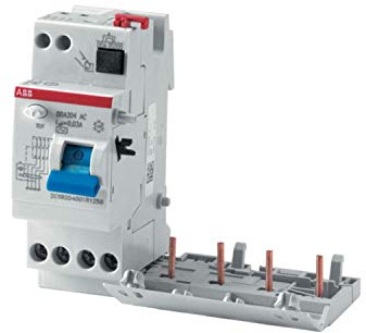 abb-entrelec dda200ac – Block/Adapter/A DIFFERENTIAL Blockade dda204ac-25/0,03