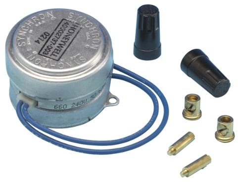 Honeywell 40002737-003 White V4044C Spares 240VAC Replacement Motor,