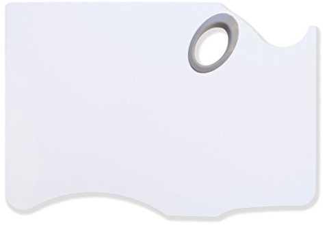 New Wave Easy Lift Peelable Palette, 11x16, for Right Or Left Handed Artists, Painting Palette Used by Artists Working with Oil or Acryli Paint