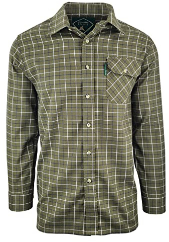 Country Classics Mens Long Sleeve Check Country Shirts