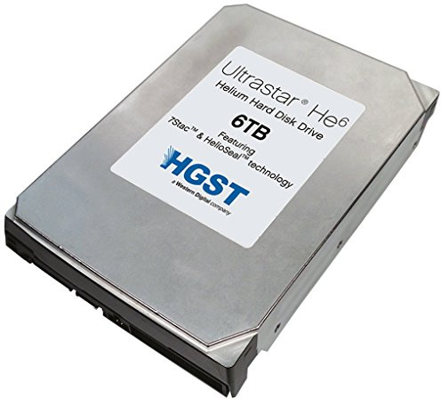 HGST Ultrastar HE6 6TB 3.5 6000 GB SAS Unidad de - Disco Duro (3.5, 6000 GB, 7200 RPM)