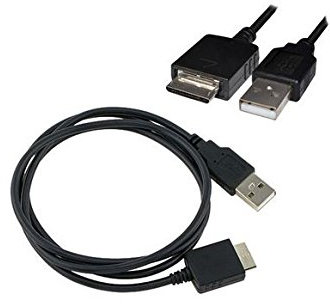 WEBSELLER31 USB DATA & BATTERY CHARGER CABLE LEAD FOR SONY WALKMAN NWZ-S545