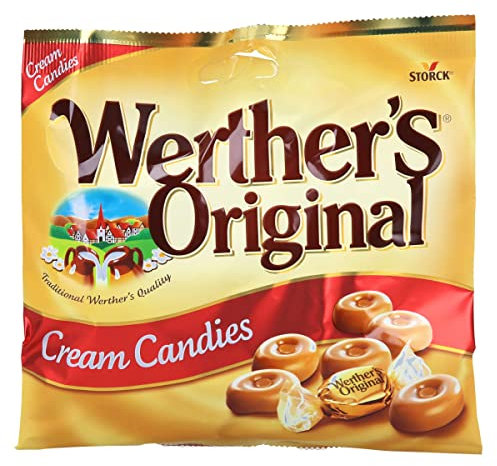 Werther'S Original Caramelos Tradicionales, 135g