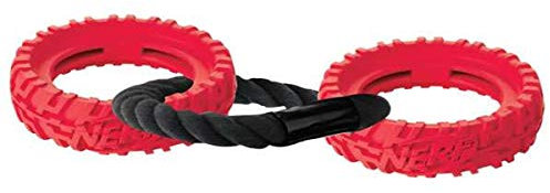 Nerf Dog Trax Tire Wheel Tug: 33 cm